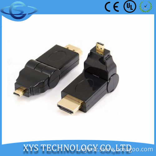 micro 180 angled hdmi adapter